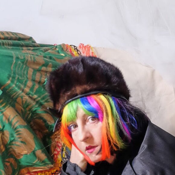 1960s Dark Brown Fur and Leather Hat - Picture 4 of 12